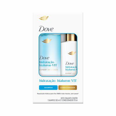 SH+COND DOVE EXPERT 350/175ML HIDRATACAO