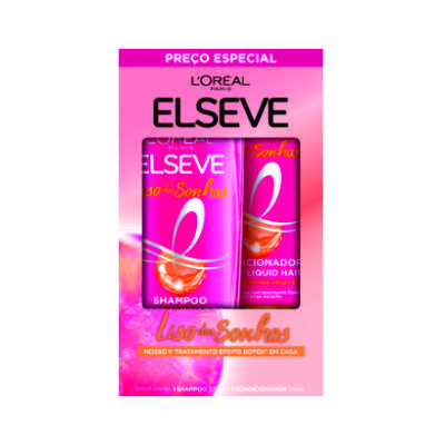 SH+COND ELSEVE 375/170ML LISO SONHOS ALINH
