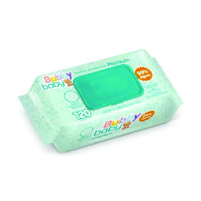 TOALHAS UMED.BUBBY BABY PREMIUM 120UN