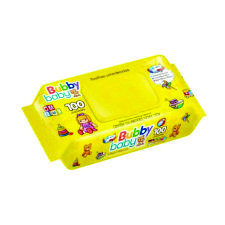 TOALHAS UMED.BUBBY BABY TRADIC 100UN