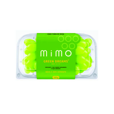 UVA GREEN DREAMS MIMO S/SEM BD 500G
