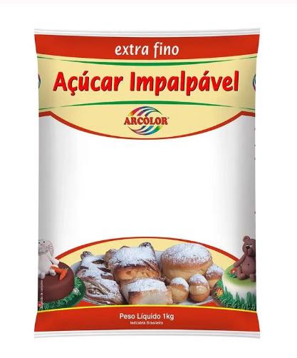 ACUCAR IMP EXT FINO ARCOLOR 1kg