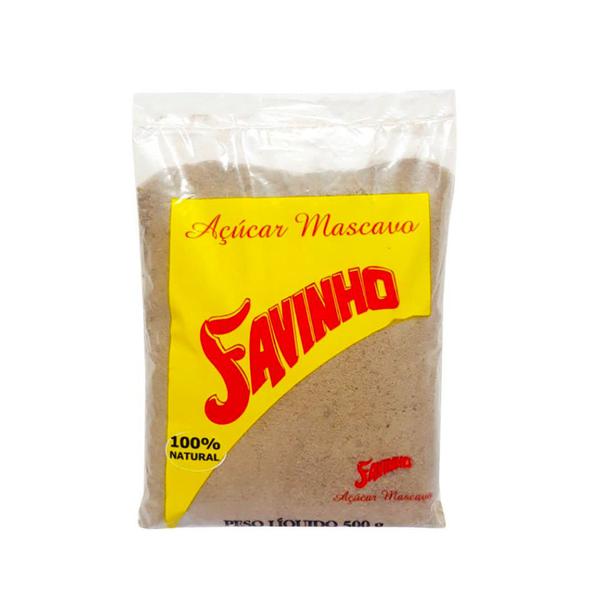ACUCAR MASCAVO FAVINHO 500g