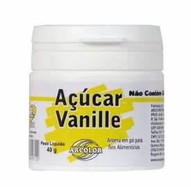 ACUCAR VANILLE VA0050 ARCOLOR 40g