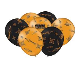 BOLA N9 NARUTO 106437 FESTCOLOR 25un