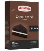 CACAU PO BLACK MAVALERIO 180g