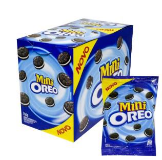 CAIXA BISCOITO MINI ORIGINAL OREO 10 350g