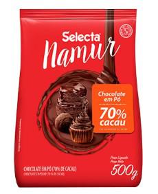 CHOCOLATE EM PO 70  4628 SELECTA 500g