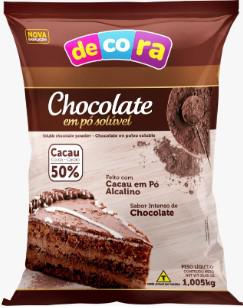 CHOCOLATE PO 50 1,005KG CACAU FOODS
