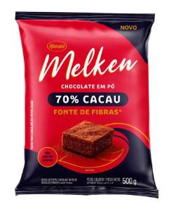 CHOCOLATE PO MELKEN 70 104154 HARALD 1UN 500g