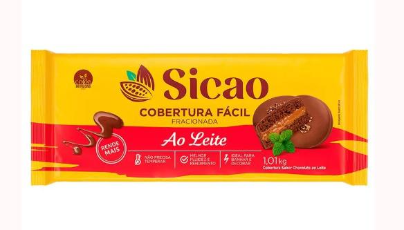 COB FACIL BARRA FRAC AO LEITE ILM-BL-0011021-B94 SICAO 1,01KG