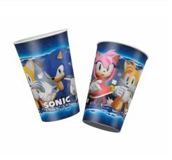 COPO PAPEL 180ML SONIC FRONTIERS 1189581 REGINA 12un