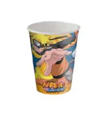 COPO PAPEL NARUTO 106443 FESTCOLOR 8UN 200ml