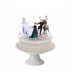 DECORACAO BOLO FROZEN 1174290 REGINA 8un