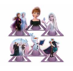 DECORACAO MESA FROZEN 1174304 REGINA 6un