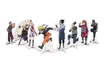 DECORACAO MESA NARUTO 106445 FESTCOLOR 8un