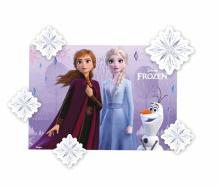 KIT DECORATIVO DISNEY FROZEN 1174266 REGINA