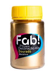 PO DECORATIVO DOURADO 16031201 FAB 40g