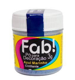 PO PARA DECORACAO FAB 3g AZUL MARINHO