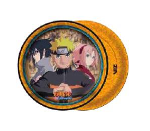 PRATO 18CM NARUTO 2019 106453 FESTCOLOR 8un