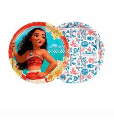 PRATO RED 18CM MOANA 1166123 REGINA 12un