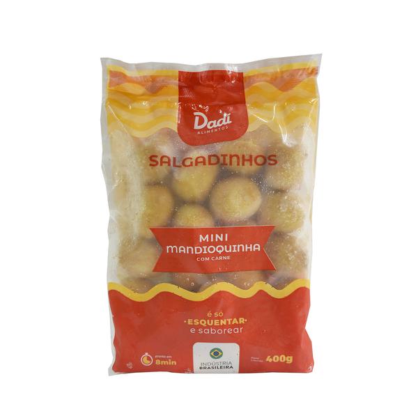 SALGADO PRONTO  DADI 400g MINI BOLINHA AIPIM COM CARNE 2211