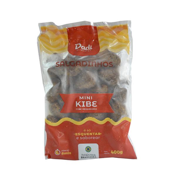 SALGADO PRONTO  DADI 400g MINI KIBE REQUEIJAO 2218