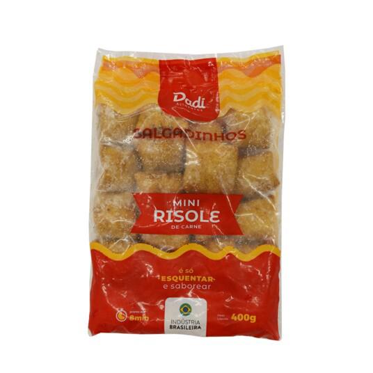 SALGADO PRONTO  DADI 400g MINI RISOLE CARNE 2213