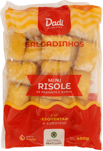 SALGADO PRONTO  DADI 400g MINI RISOLE FRANGO 2212