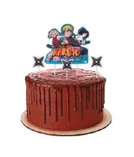 TOPPER PARA BOLO NARUTO 2019 106456 FESTCOLOR 4un