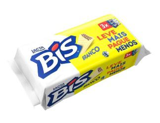 WAFER BIS LAKA BRANCO 100011556 LACTA 302,4G