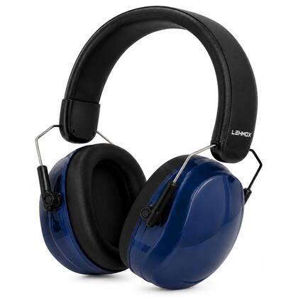ABAFADOR FONE DE RUIDO INFANTIL AUTISMO TEA LEHMOX AZUL ESC.