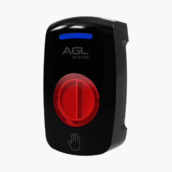 ACIONADOR SOBREPOR AGL AF12-IRS PRETO