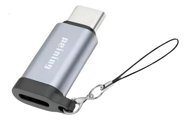 ADAPTADOR OTG LIGHTNTING PARA TIPO- C PEI-CT22 PEINING