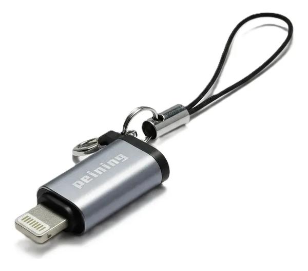 ADAPTADOR OTG TIPO- C PARA LIGHTNITING PEI-CT21 PEINING