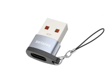 ADAPTADOR OTG TIPO- C PARA USB PEI-CT23 PEINING