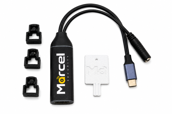 ADAPTADOR OTG USB-C - HDMI P/ CELULAR ANDROID