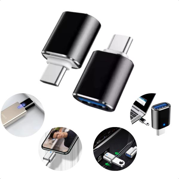 ADAPTADOR OTG USB PARA TIPO C PEI-CT24 PEINING
