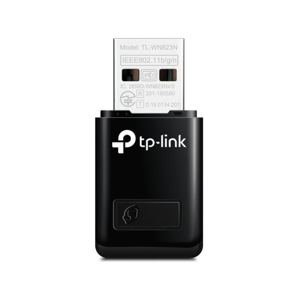 ADAPTADOR WIRELESS USB TL-WN823N TP-LINK N 300MBPS