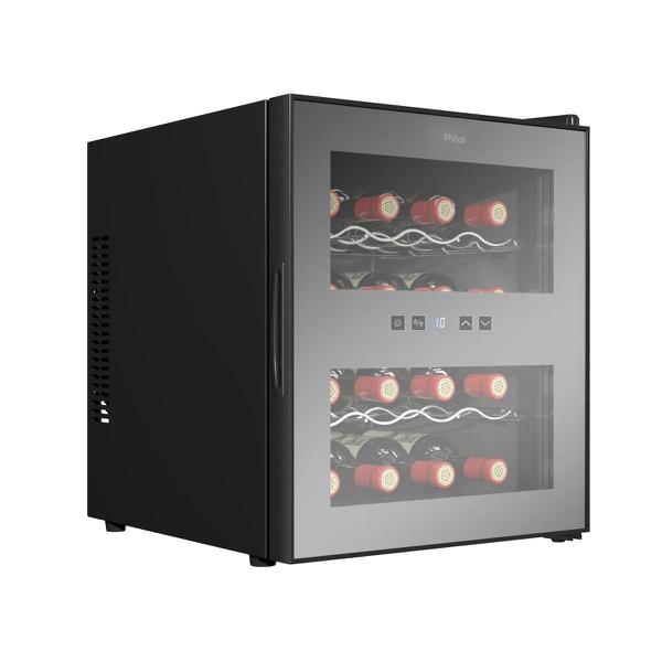 ADEGA 16 GARRAFAS DISPLAY DIGITAL PAD16E PHILCO BIVOLT