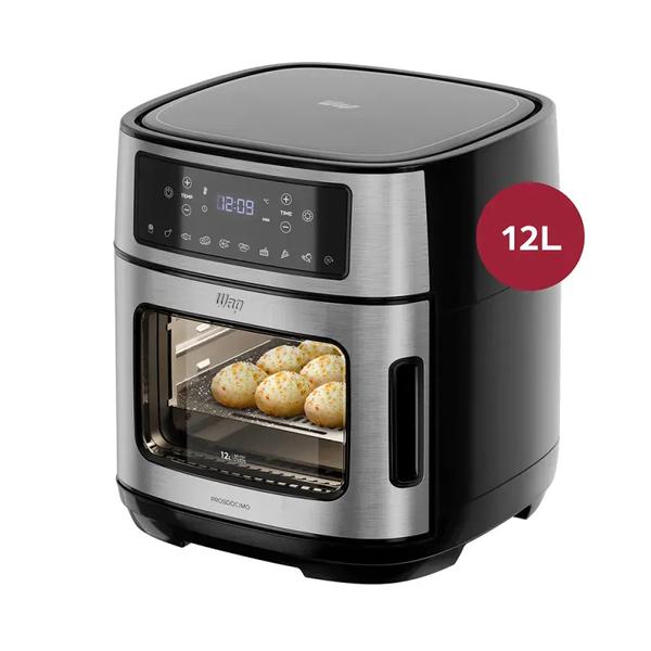 AIR FRYER 12L 1800W WAP OVEN DIGITAL BLACK FW010508 127V