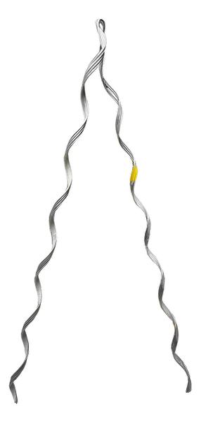 ALCA PRE FORMADA 9,30 A 10,10MM - 470MM PP - ACO ATN