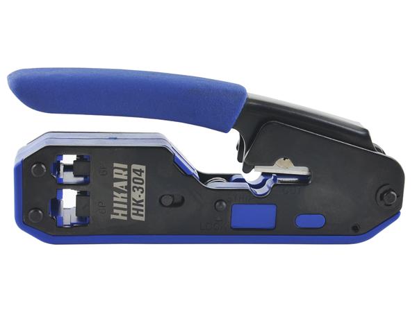 ALICATE DE CRIMPAR RJ45 DE PASSAGEM EZ CRIMP HK-335 HIKARI