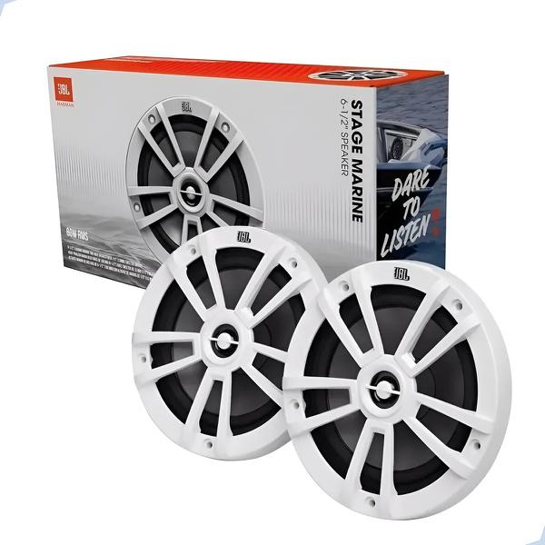 ALTO FALANTE 6" MARITIMO JBL60W MARSPKST6WHTAM PAR