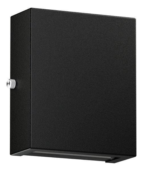 ARANDELA FUSSEN LED G9 2X60W BIVOLT PRETO FOSCO GERMANY