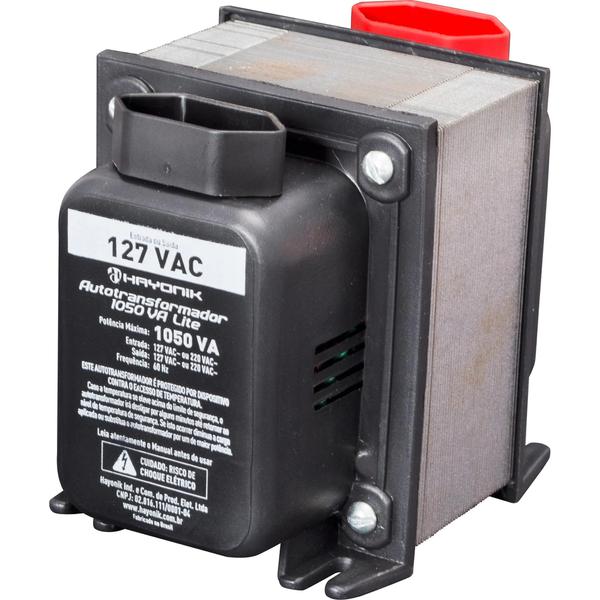 AUTOTRANSFORMADOR 1050VA UNIVERSAL LITE HAYONIK