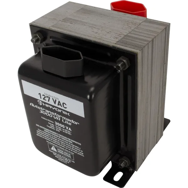AUTOTRANSFORMADOR 3000VA UNIVERSAL LITE HAYONIK
