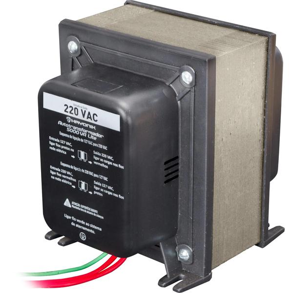 AUTOTRANSFORMADOR 5000VA UNIVERSAL LITE HAYONIK