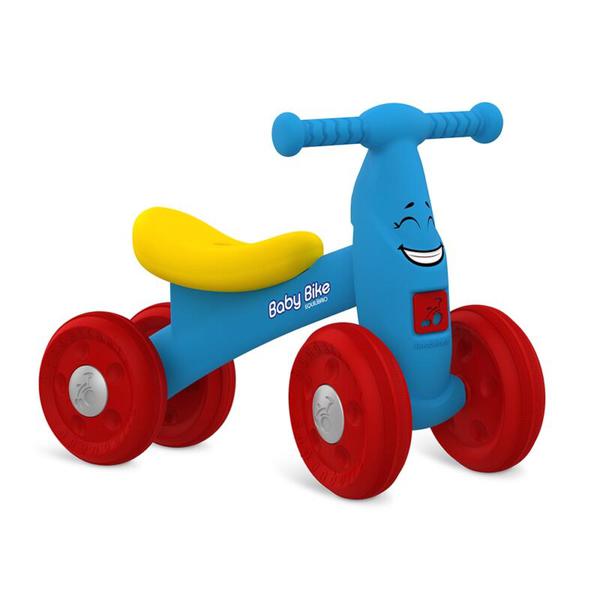 BABY BIKE EQUILIBRIO JOY AZUL BANDEIRANTE