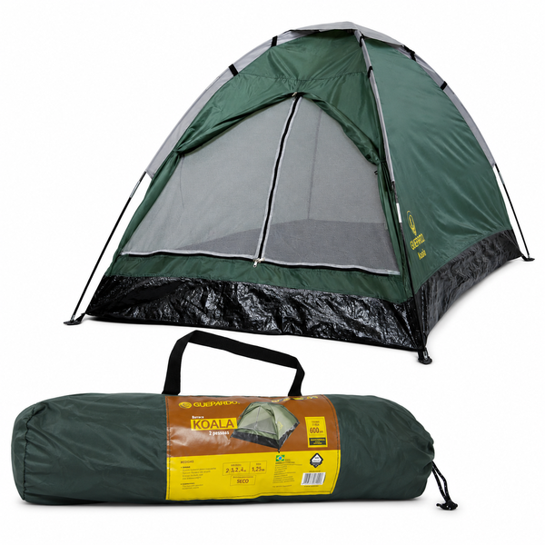 BARRACA DE CAMPING NAUTIKA KOALA P/ 3 PESSOAS